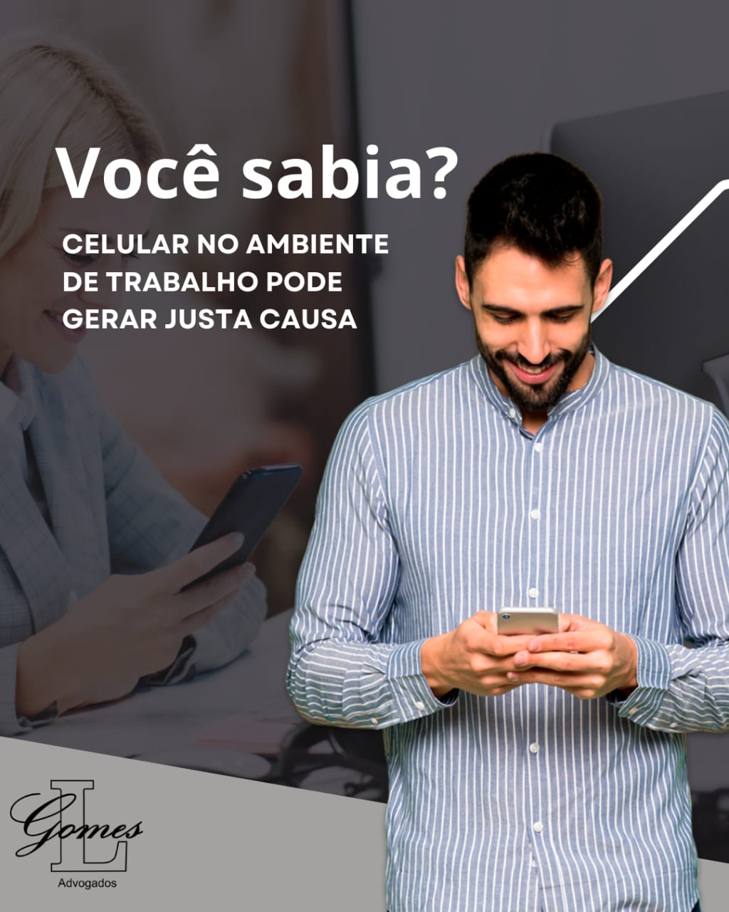 Udo do Celular no Ambiente de Trabalho Pode Gerar Justa Causa